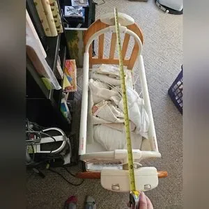 Eddie Bauer Other Eddie Bauer Wooden Rocking Cradle Poshmark